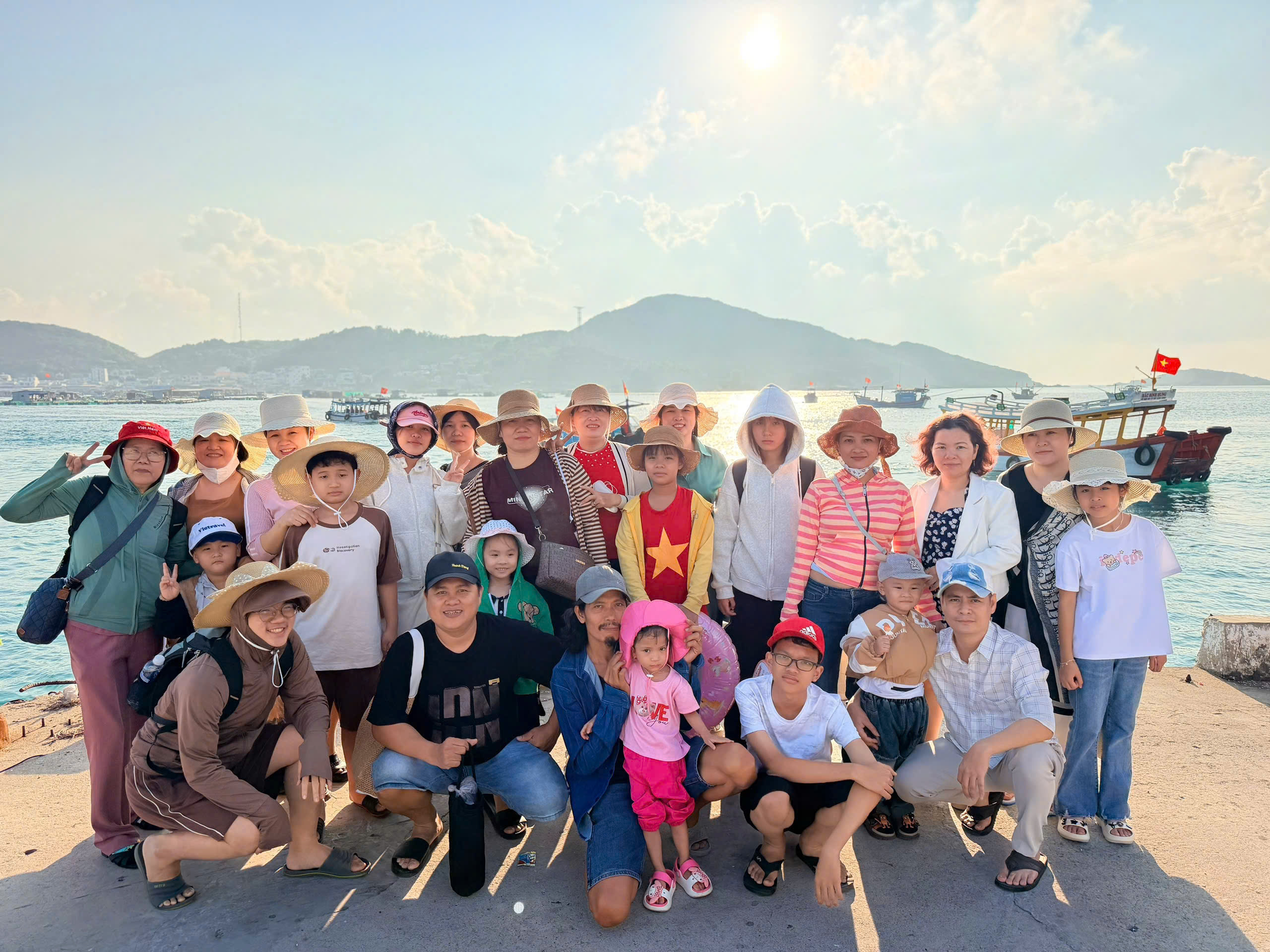 TOUR ĐẢO BÌNH HƯNG - NHA TRANG 3N3Đ - TRẢI NGHIỆM TỨ ĐẢO